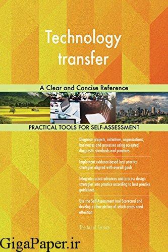 دانلود کیندل کتاب Technology transfer: A Clear and Concise Reference دانلود کتاب با فرمت azw و فرمت PDF تبدیل شده خرید کیندل کتاب کتاب کیندل دانلود کتاب azw گیگاپیپر